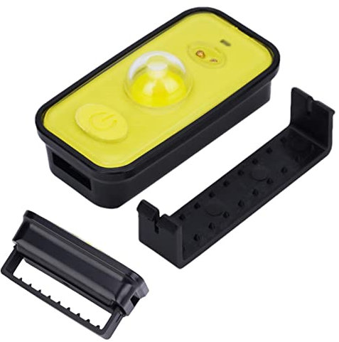 MISOYER Lumière stroboscopique Jacket Life, Veste Life Strobe Light pour Gilet de Survie, Veste LED Life Signal Localisateur Personnel de sécurité activé par l'eau Light Life Localisateur de Faisceau