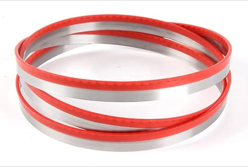 XWTOOL 1PC 1650mm Bandsägeblätter for Lebensmittel Schneiden Lamm Koteletts/Beefsteaks/Knochen/Fleisch 1650mm * 16mm * 0,56mm * 4Tpi Knochen Sägen Maschine Band Sägeblatt