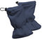 Hoppediz Baby Booties aus Fleece, warme Baby Winterschuhe 6-12 Monate, ocean 18-21