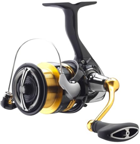 DAIWA 23 Legalis LT2000D(U), Spinn-Angelrolle, Frontbremse, 10435-200