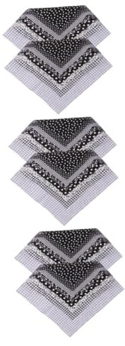 STOBOK 6 Sets 14-teiliger Nähstoff Quilting-Druck Baumwoll-nähtuch Für Bastler Anfänger