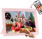 Cytem Cornice digitale da 10,1 pollici, Wi-Fi con software FrameO, 32 GB, sensore di movimento, rotazione automatica dell'immagine, display IPS 16:10, 1280 x 800, touch screen | rosa