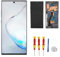 Remplacement D'écran LED, Assemblage de Numériseur D'affichage, Accessoires de Remplacement de Réparation D'écran Mobile, avec Outils de Réparation de Cadre, pour Note 10