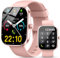Reloj Inteligente Mujer Hombre , 1.91 Smartwatch con Llamadas Bluetooth y Whatsapp Notificación, IP68 Pulsera Actividad con 100+ Modos Deportivos, Pulsómetro, SpO2, Monitor de Sueño para Android iOS