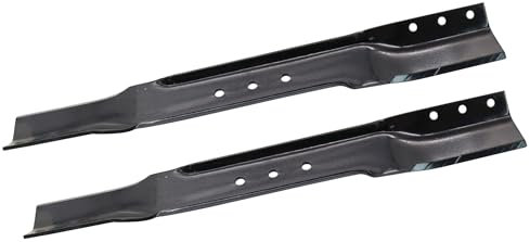 SECURA Jeu de lames (mulching) compatible avec Snapper 41085 81186 Tracteur de pelouse