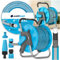 GARTENSCHLAUCH SCHLAUCHTROMMEL WASSERSCHLAUCH 1/2 30M MIT GARTENBRAUSE & KUPPLUNG ANSCHLUSS SET CELLFAST IDEAL Trommel Schlauchaufroller 1/2 Zoll Schlauchwagen mit Schlauch Flexible Anti-Verdrehung