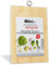 IPEA Tagliere Rettangolare in Legno Con Occhiello in Metallo per Verdure, Frutta, Salame - 32 X 22 cm - Tagliere da Cucina Multiuso per Tagliare e Servire Antipasti, Pane, Formaggi - Vassoio Bambù
