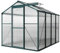 XEMQENER 8x6 FT Polycarbonate Greenhouse