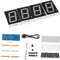 Zerodeko 1 Satz scm DIY Uhr led Armbanduhr led digital Clock Uhrbausatz Elektronik-Baukasten Elektronikbausatz Uhrenbausatz Uhrenteile Lötset SCM LED-Digitaluhr unmontierte SCM-Uhr Blue