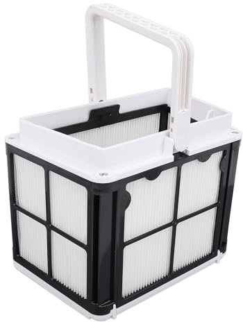 Luocute Ultrafeiner Filterkorb, Hervorragende Filterung, Kompatibel mit den Dolphin Poolrobotern Dolphin CC, S50, E10, Echo, T15, Proteus DX3, Cayman, Escape, Encore, Advantage