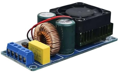 IRS2092S Digital Amplifier Module, 500W Mono Channel Digital Amplifier Board Class D HiFi Power Amp Board