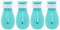 maxtachi 4PCS Kitten Foot Covers, Claw Covers Prevent Scratch, Adjustable Silicone Cat Shoes for Cat Bath Grooming