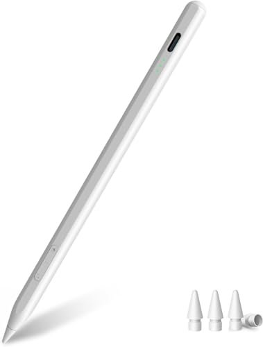 Mindorlen Stylus Pen per iPad 9a e 10a generazione, Pro 12.9/11/13, iPad Air 3/4/5/M2, Mini 5/6