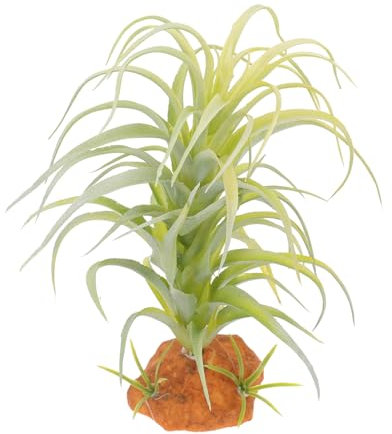 Toddmomy Plantes Artificielles pour Terrarium Décoration Reptile Plantes pour Aquarium Accessoires De Décoration