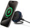 Spigen OneTap Pro 3 Cryomax Qi2 15W MagSafe Wireless Cooling & Silent Fast Stand Charger Station with Kickstand iOS 17 StandBy Mode LED Included 2M Cable Compatible with iPhone 16 15 14 13 12 Series