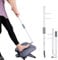 Nelyrho Long Handled Toenail Clippers Wide Jaw Opening, Free Bending, for Thick Nails, for The Seniors, Overweight, Disabled with Arthritis, Easy Reach Pedicure Auxiliary Tools (28/72cm/White)