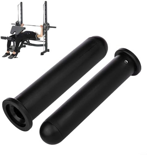 1 manicotto adattatore per bilanciere, converte da 25 mm a 50 mm di diametro, affidabile per piastre standard e (50 mm)