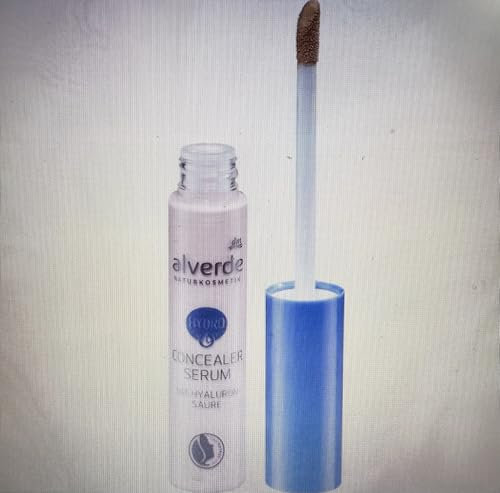 alverde NATURKOSMETIK Concealer Hydro Serum 01 Ivory, 9 ml