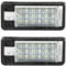 For Audi A3 S3 2003~2012 Car LED License Plate Light