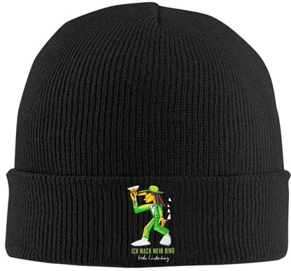 AUIPOTY U*do Beanie Mütze Herren Weiche Winter Lin*de*nb*erg Warme Unisex Wintermütze Strickmütze Geschenk für Freundin männer Frauen Teenager-Jungen und -Mädchen
