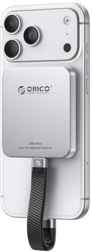 ORICO 128GB SSD Externa Magnética, Aleación de Aluminio, hasta 150 MB/s