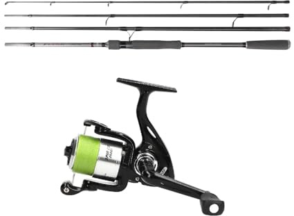 Travel Combo Fuego Predator 2,40m 15-50g + Spinrolle 2500 mit Schnur Reisecombo