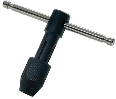 IRWIN Hanson 12002 T-Handle Tap Wrenches, 1/4 - 1/2