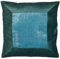 Deko-Kissenbezüge Kissenhülle Samt Brokat Asiatisch Indisch Orientalisch Bezug Kissen Türkis 40x40 cm