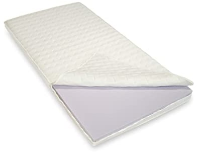 Bodyprime Plus - Gel-Schaum Topper ca. 8cm - Vergleichssieger SEHR GUT - Deutscher Markenhersteller - für Matratzen, Boxspringbetten, Schlafsofas - Bezug waschbar - 140 x 200 cm