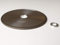 BAT 146mm CBN Schleifscheibe für Kettensägenschärfen und Schleifen, Teilung 1/4.325, Superabrasive Kettensäge 146mm Rad