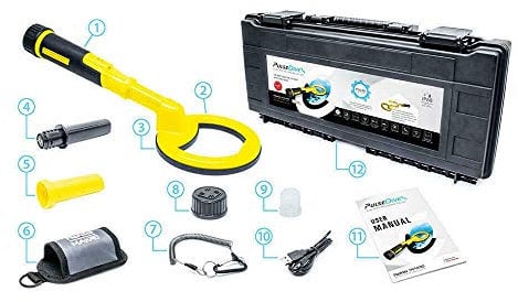 Nokta Makro Pulsedive Giallo Scuba Detector + Pinpointer Subacqueo Pulse Wireless