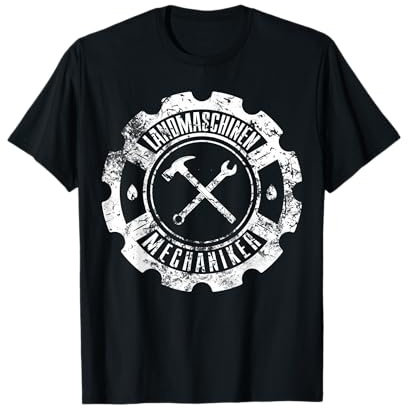 Landmaschinenmechaniker Tshirt Werkzeug für Männer T-Shirt