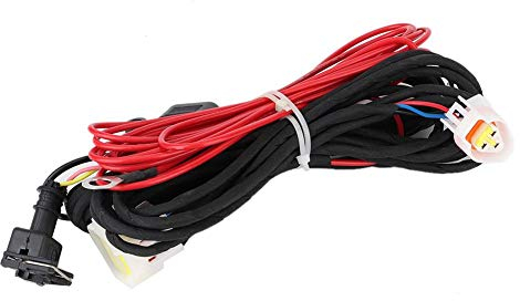 Qiilu Wire Harness Heater,Heater Harness,Separated Typ Heater Harness Parkplatz Heater Harness Hauptkabelbaum Kit