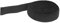 F Fityle 10m Schrägband elastisches Band Falzband Falzgummi, 20mm, Einfaßband Gummi schneidern, Schwarz