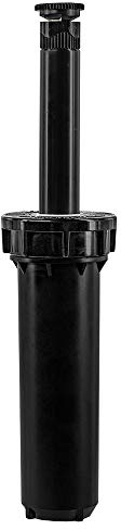 Orbit 54505 4 Professional Adjustable Pop-up Sprinkler, 1 Count (Pack of 1), Black
