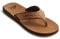 Quiksilver Herren Carver Nubuck Sandale, TAN, 45 EU