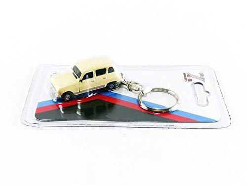 Z MODELS - Renault 4L - Keychain - 1/64