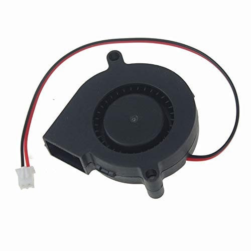 Ventilateur turbine 5015 50x50x15mm 12V ou 24V - Idéal imprimantes 3D Alfawise, Anet, Anycubic, Artillery, Creality, Geetech, Longer, Prusa. (24V)