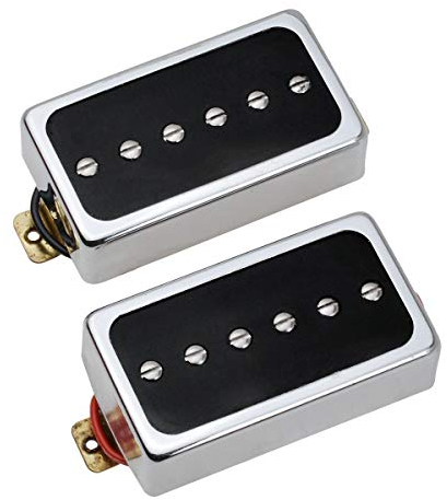 Cobeky P90 Elektrisch Gitarre Pickup Humbucker Gr??E Single Coil Pickup Hals und BrüCke Gitarre Teile und Zubeh?R