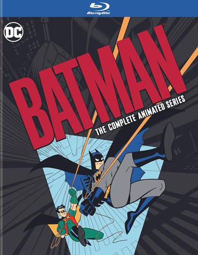 Batman: The Complete Animated Series Remastered (Blu-ray + Digital Copy)