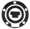 Motorrad Tank Aufkleber, Kohlefaser Tank Pads Tankpads Tankaufkleber Tankdeckel Pad Cover Aufkleber Tankschutz Lackschutz Abdeckung für YZF-R1 R6 FZ1 FZ6 FZ1000 FJR1300