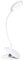 OUSFOT Lampe de Bureau LED, Lampe de Lecture 1200mAh Rechargeable 16 LEDs 3 Luminosité Lampe Pince pour Lit 360° Flexible Lampe de Chevet Tactile sans Fil pour Enfant, Nuit, Étude et Travail
