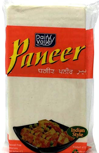 Dairy Valley - Traditionaler Paneer (Panir) Frischkäse, Rahmkäse, Vegetarisch - 1KG