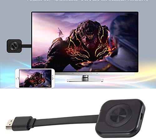 Nicoone Wireless HDMI Dongle,Adattatore Display Dongle HDMI, per Phone/Pad/Android/iOS/Windows/Mac Laptop, supporto Miracast, DLNA, Airplay