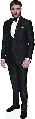 Ed Westwick (Suit) Pappaufsteller lebensgross