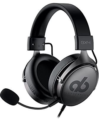 Alpha Bravo by Veho GX-4 Pro Gaming Headset für PS4/PS5/Xbox/PC | kabelgebunden | 7.1 Surround Sound | Professionelles Mikrofon mit Geräuschunterdrückung | VAB-004-GX4