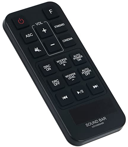 COV33552428 Replace Remote Control operates for LG Soundbar Sound Bar Speaker System SPH2B-P SH2 SH3B SPH3B-W S45A1-D LAC553B SPH2BP SPH3BW S45A1D