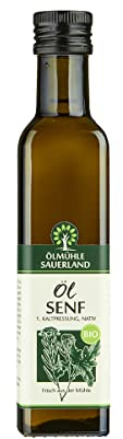 ÖLMÜHLE SAUERLAND - Senföl BIO kaltgepresst nativ 250 ml