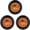 Catrice 18H HD Matte Powder Foundation, Nr. 080W, Nude, langanhaltend, mattierend, matt, für unreine Haut, vegan, ölfrei, UVA- und UVB-Filter + SPF 15, ohne Parfüm, 3er Pack (3x8g)