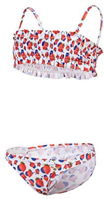 ARENA Bikini a Fascia da Bambina Vintage